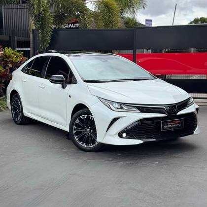 TOYOTA COROLLA 2.0 VVT-IE FLEX GR-S DIRECT SHIFT